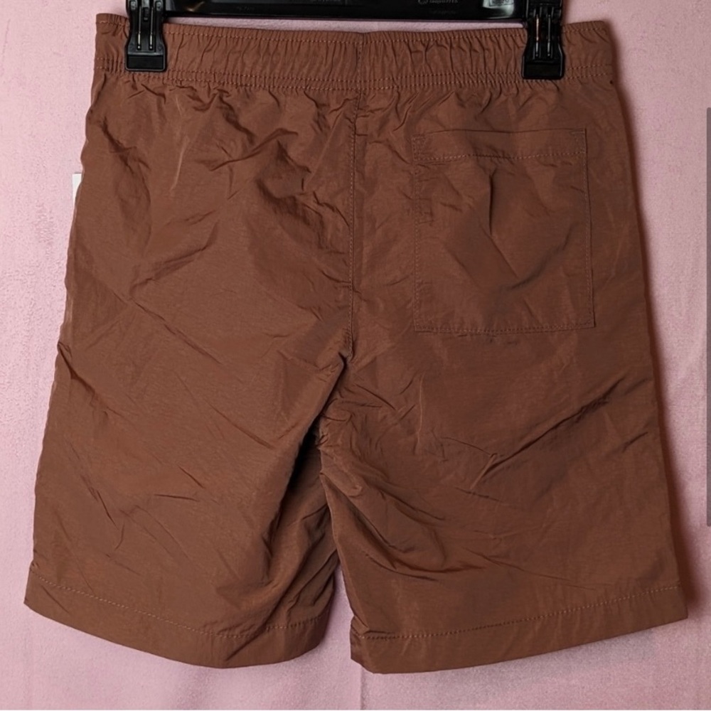 Gap Teen Boys Swimming Trunks in Brown size 14-16